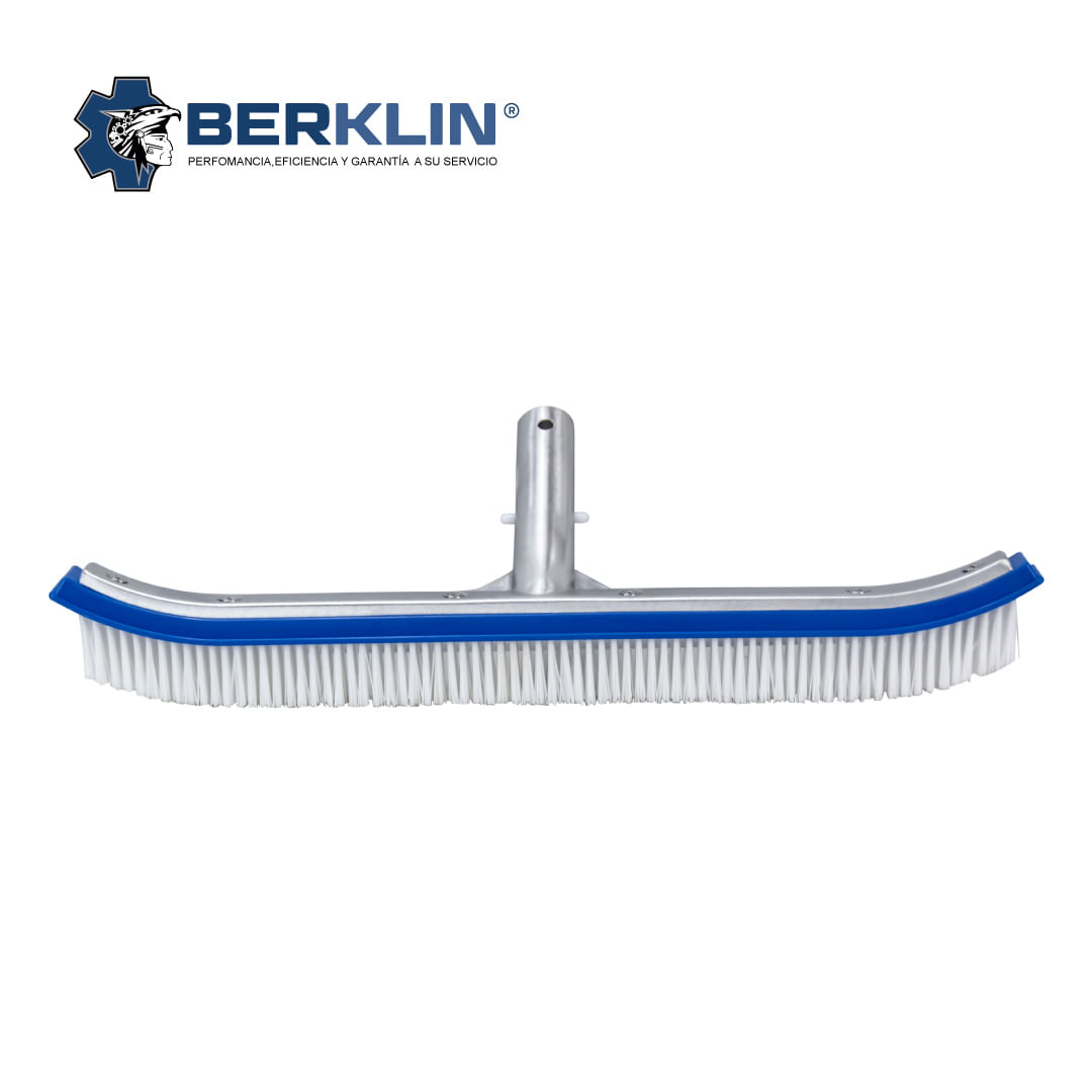 Escobilla para limpieza Berklin de 18" mango de aluminio