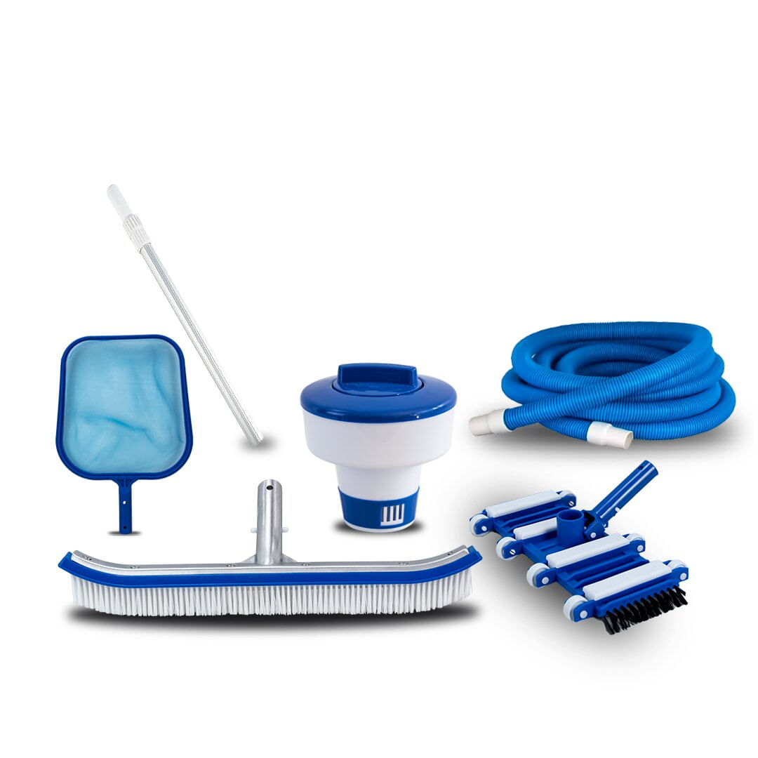 Kit de limpieza Berklin para piscina