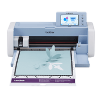 Máquina de Corte Sdx225 Ploter  Escaner Brother Scan Cut