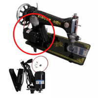 Motor Y Pedal para Máquina de Coser Casera Familiar