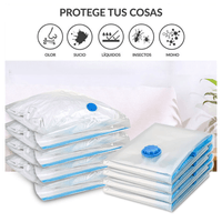 Bolsas Compresoras al Vacío Pack x 4 Unidades