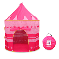 Carpa Castillo Princesa Armable para Niñas