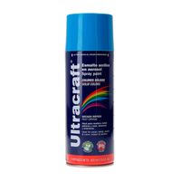 Pintura Spray Color Azul Claro Ultracraf 40035