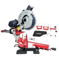 Sierra ingleteadora telescopica 2000w 12"" industrial Makute MS121-305