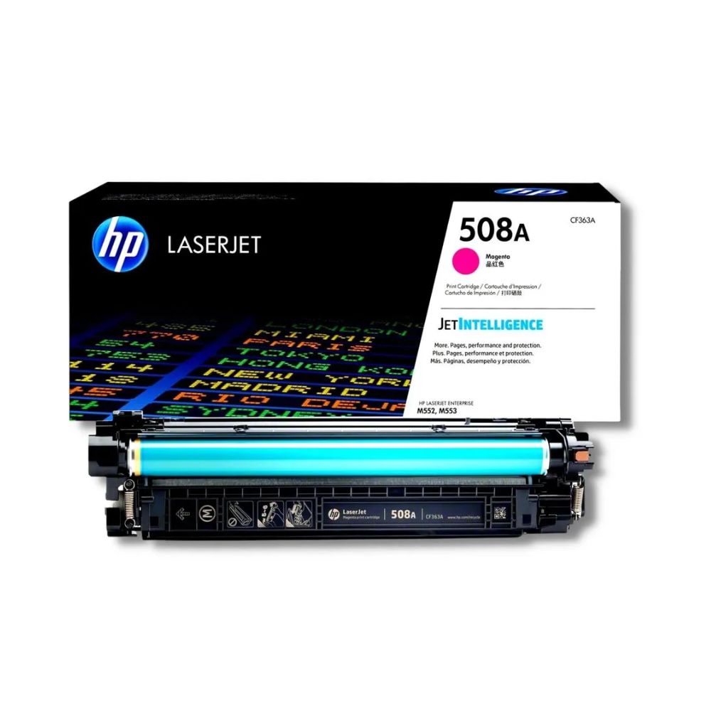 Toner HP 508A Magenta CF363A