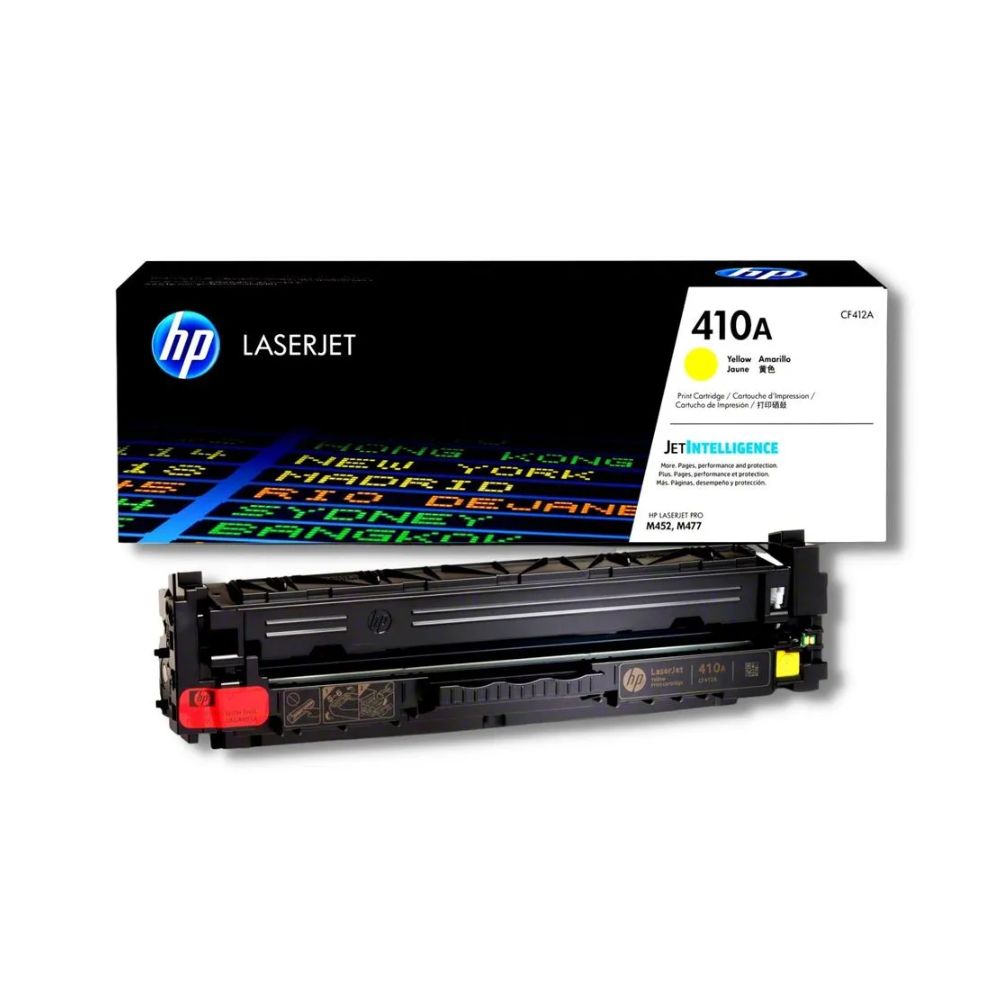 Toner HP 410A Amarillo CF412A