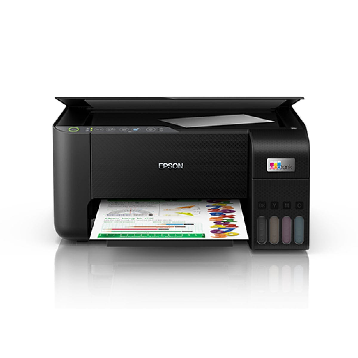 Impresora Multifuncional Epson EcoTank L3250 Imprime Escanea Copia USB WiFi