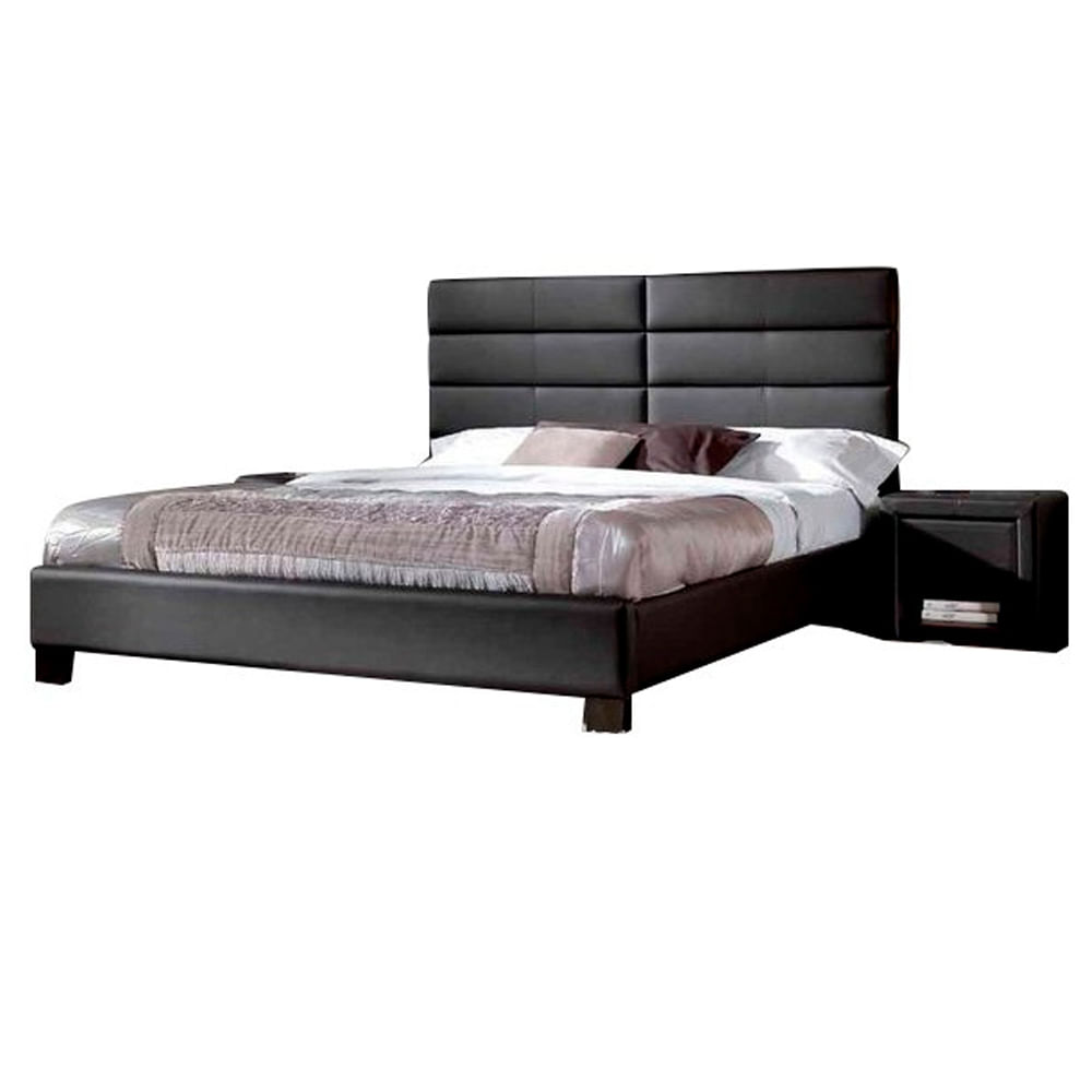 Dormitorio Queen Zar Negro | plazaVea - Supermercado