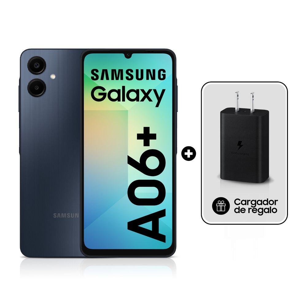 Celular Samsung Galaxy A06 SM-A065M 6.7"" 4GB RAM 128GB