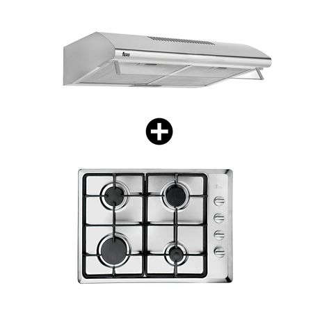 Combo Teka Campana CL610 + Cocina HLX 504G