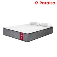 Colchón PARAISO Lifestyles Pocket 2 Plazas + 2 Almohadas + 1 Protector