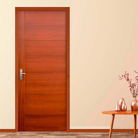 Puerta enchapada Sapelli Nat Victoria 42x650x2070