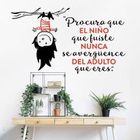 Vinilo Decorativo Procura para pared Stickart Pequeño 80 x 46 cm alto