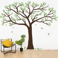 Vinilo Decorativo Árbol Genealógico para pared Stickart Mediano 130 x 108 cm alto
