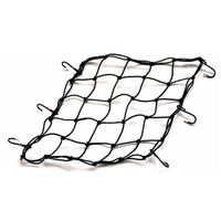 Malla Pulpo de Moto en Negro 6 Ganchos