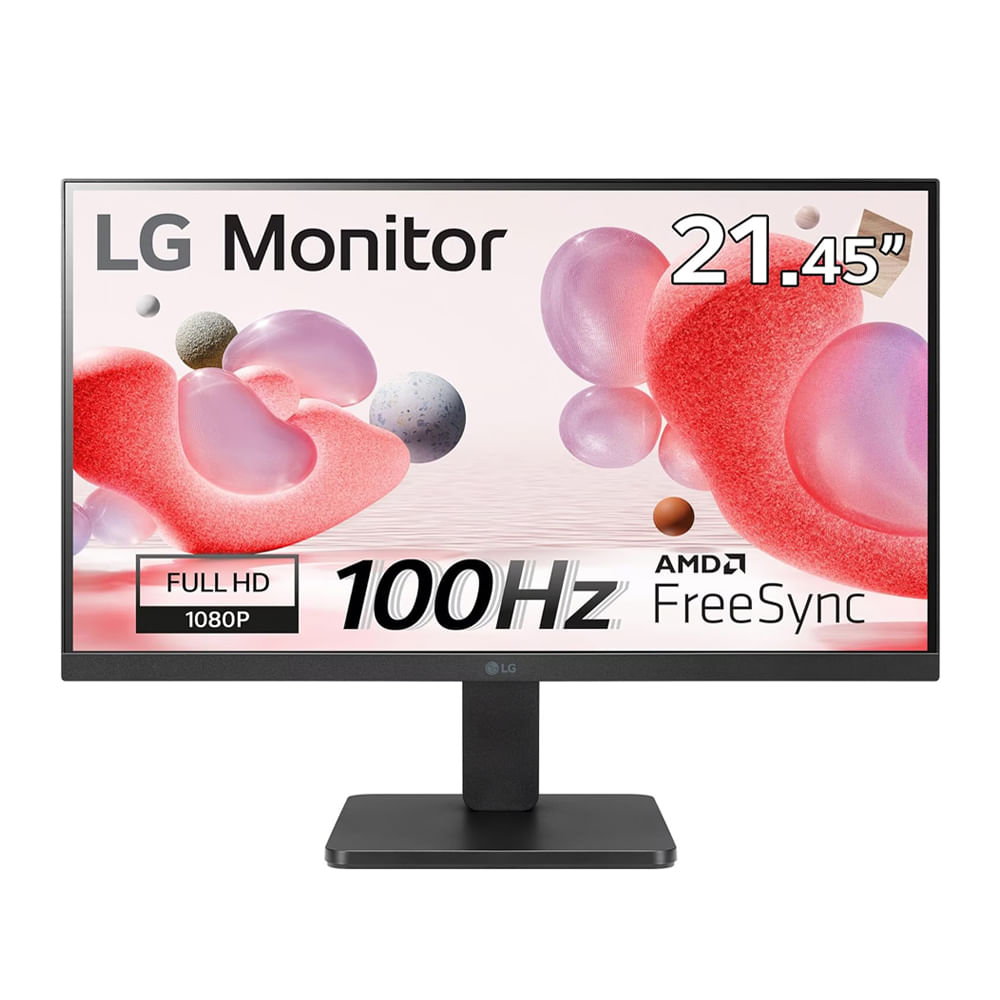 Monitor Lg 22MR410-B, 21.45? Fhd Va (1920X1080) Hdmix1/Vgax1/Hp-Out