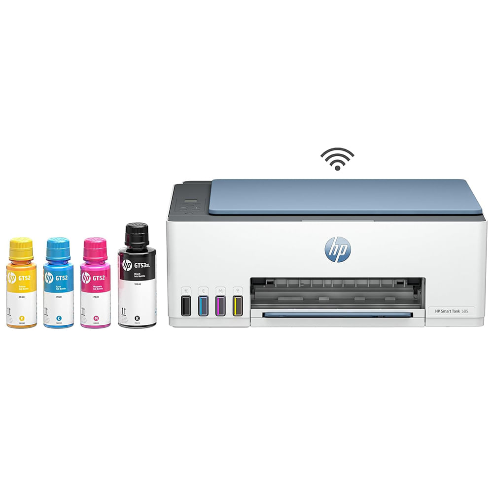 Impresora HP 580 Multifuncional Wi-fi Imprime Escane Copia
