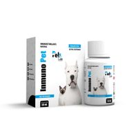 Inmunoestimulante natural para mascotas INMUNO PET 50 ML PETS LAB