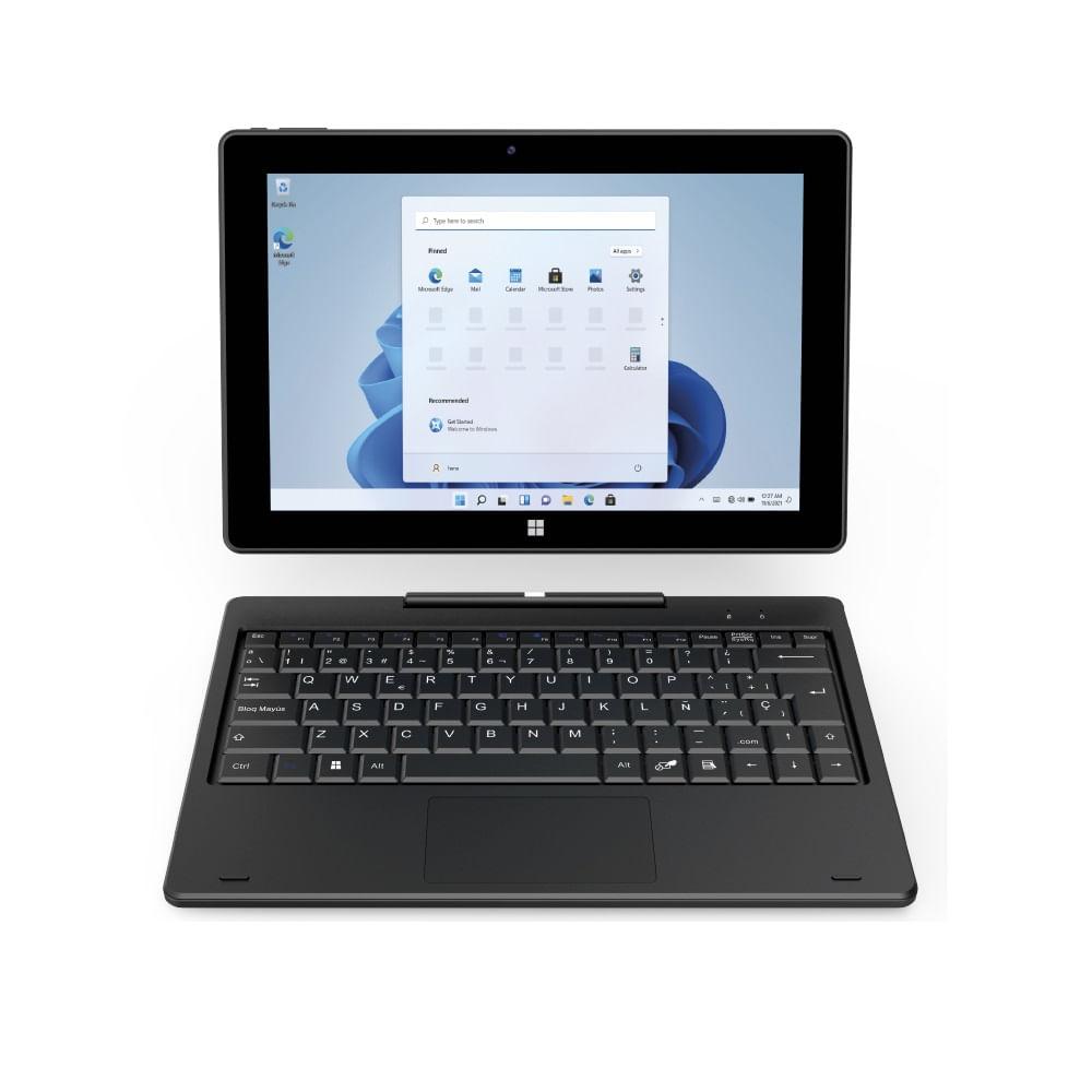 Notebook 2 en 1 Advance CN4058 10.1 Pulgadas Celeron N4020 1.10 GHz, 8GB RAM 128GB Pantalla touch