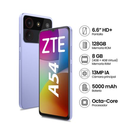 Celular ZTE Blade A54 6.7