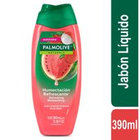 Gel de Ducha PALMOLIVE Sandía y Lychee Frasco 390ml