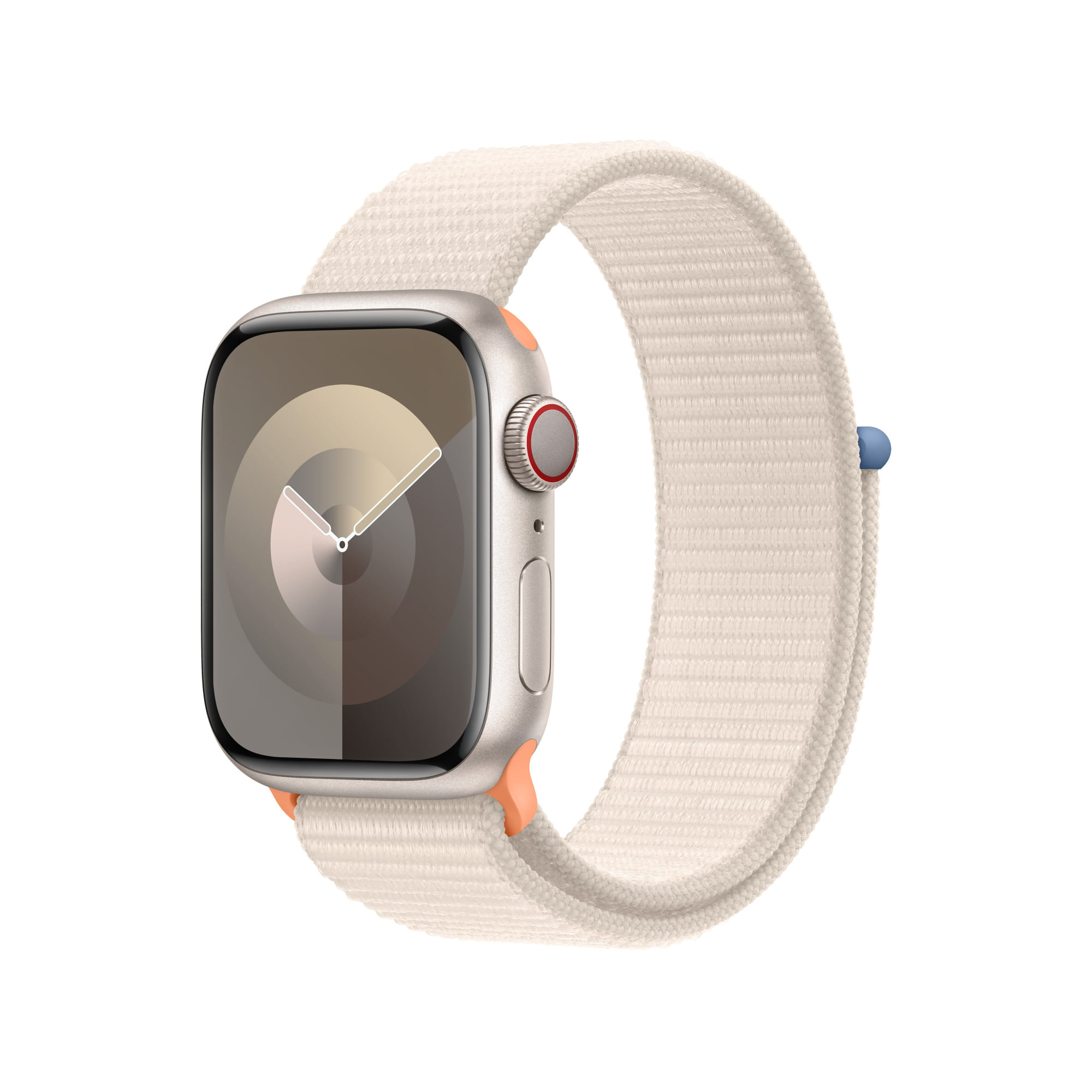 Apple Watch Series 9 GPS 45mm Starlight Sport Loop Starlight Talla Unica