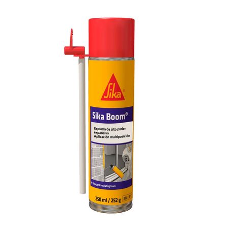 Espuma de poliuretano Sika Boom 250ml