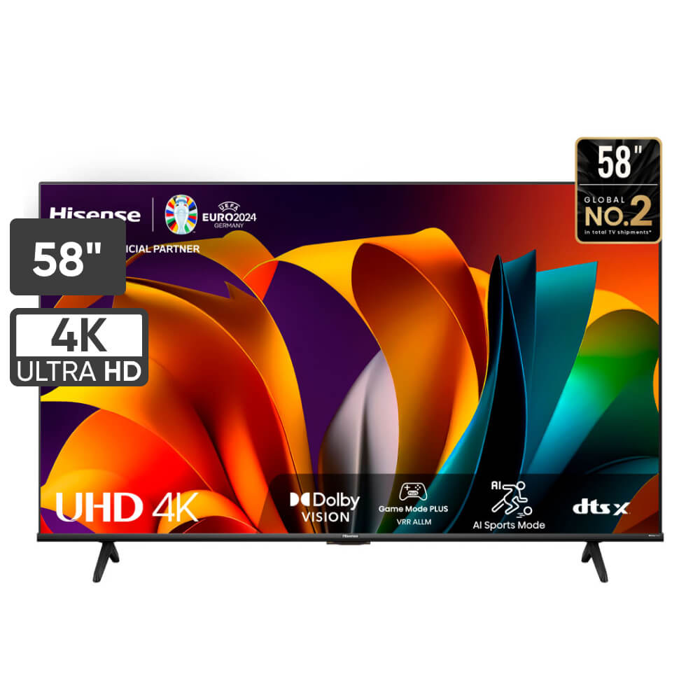 Televisor HISENSE LED 58"" UHD 4K Smart TV 58A6N