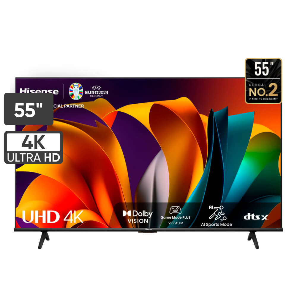 Televisor HISENSE LED 55"" UHD 4K Smart TV 55A6N