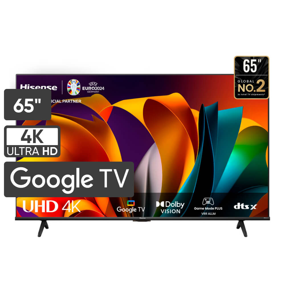 Televisor HISENSE LED 65"" UHD 4K Smart TV 65A6NA