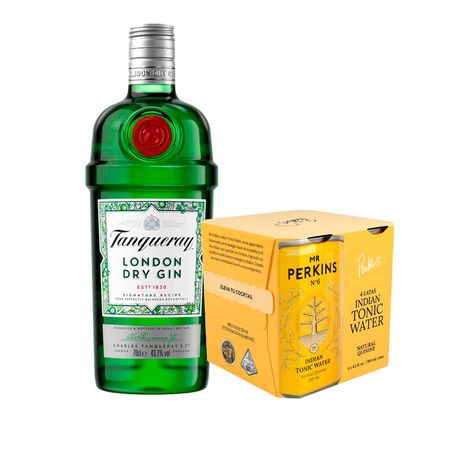 pack-gin-tanqueray-london-dry-botella-700ml-agua-tonica-mr-perkins-indian-paquete-4l-180ml