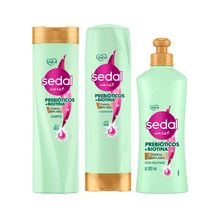 pack-sedal-prebioticos-biotina-frasco-shampoo-340ml-acondicionador-340ml-crema-peinar-300ml