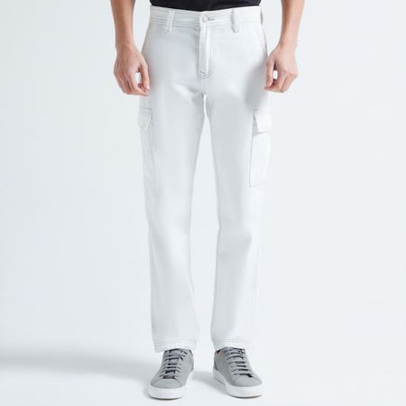 Jean Hypnotic White Hombre BLANCO 36