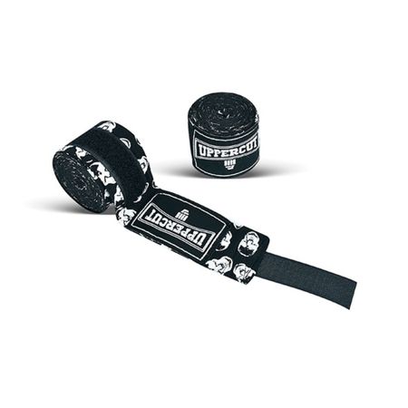 Vendas para Box 5mts Semi Elásticas Negro