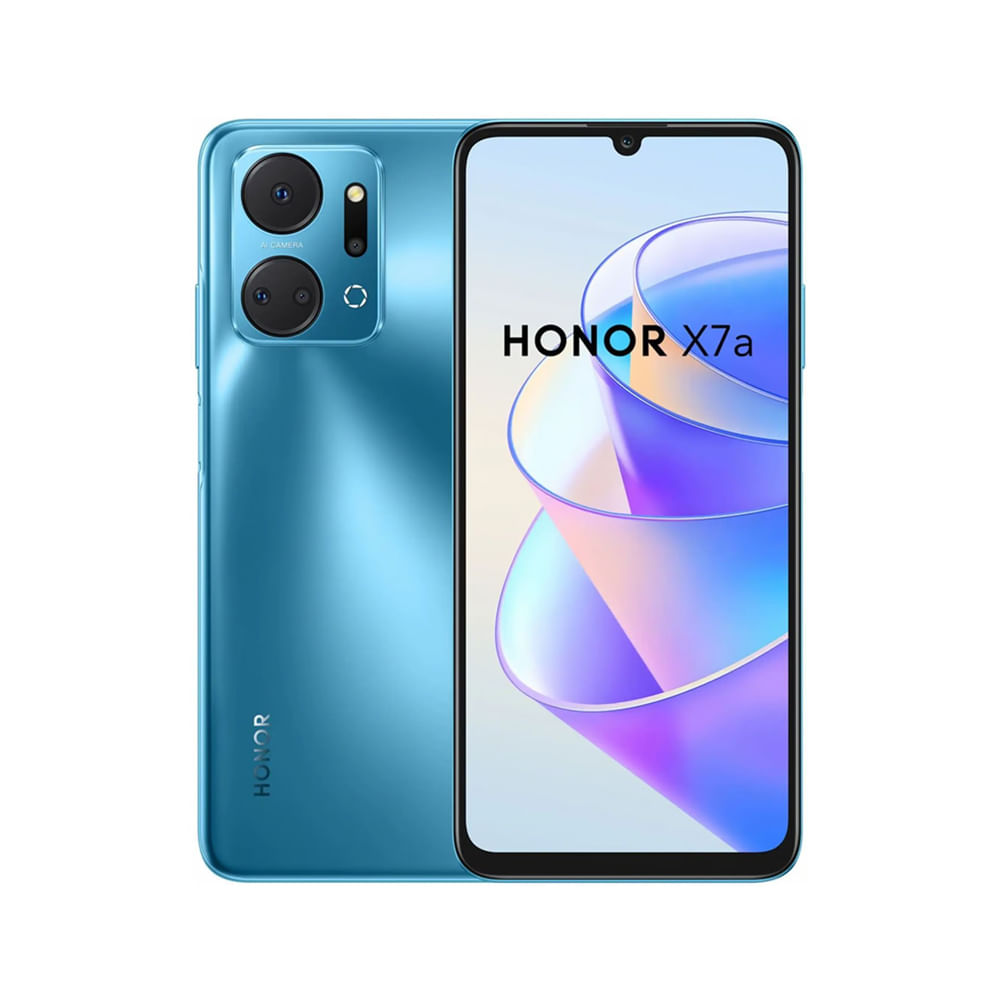 Honor X7A 128GB 6GB Ram Color Azul