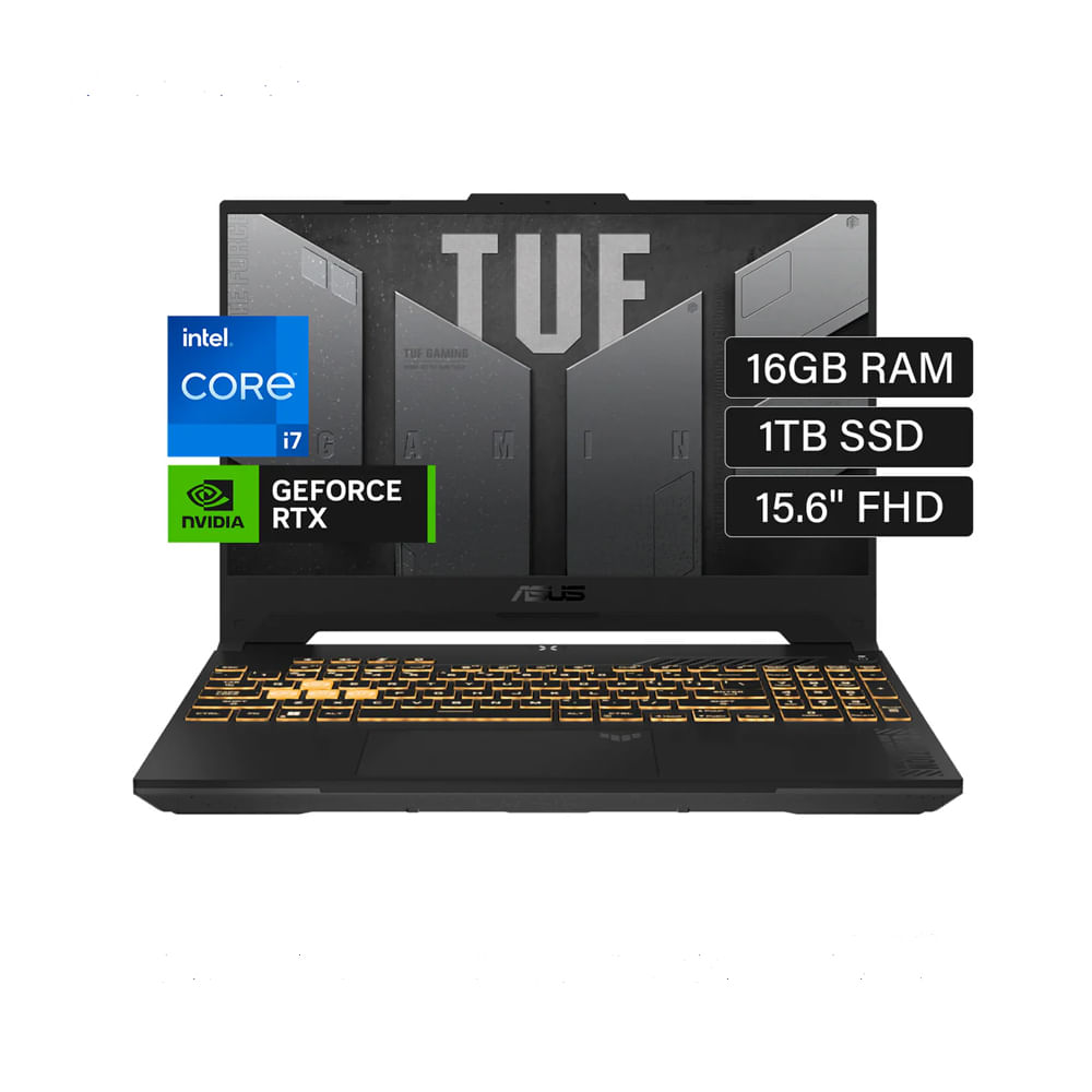 Laptop ASUS TUF FX507VU-LP180 Intel Core I7-13620H 16GB Ram 1TB SSD 15.6” FHD 144 HZ