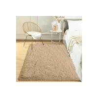 Alfombra Felpa Camello 170 x 120