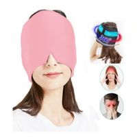 Mascara Gel para Aliviar Migraña Rosado