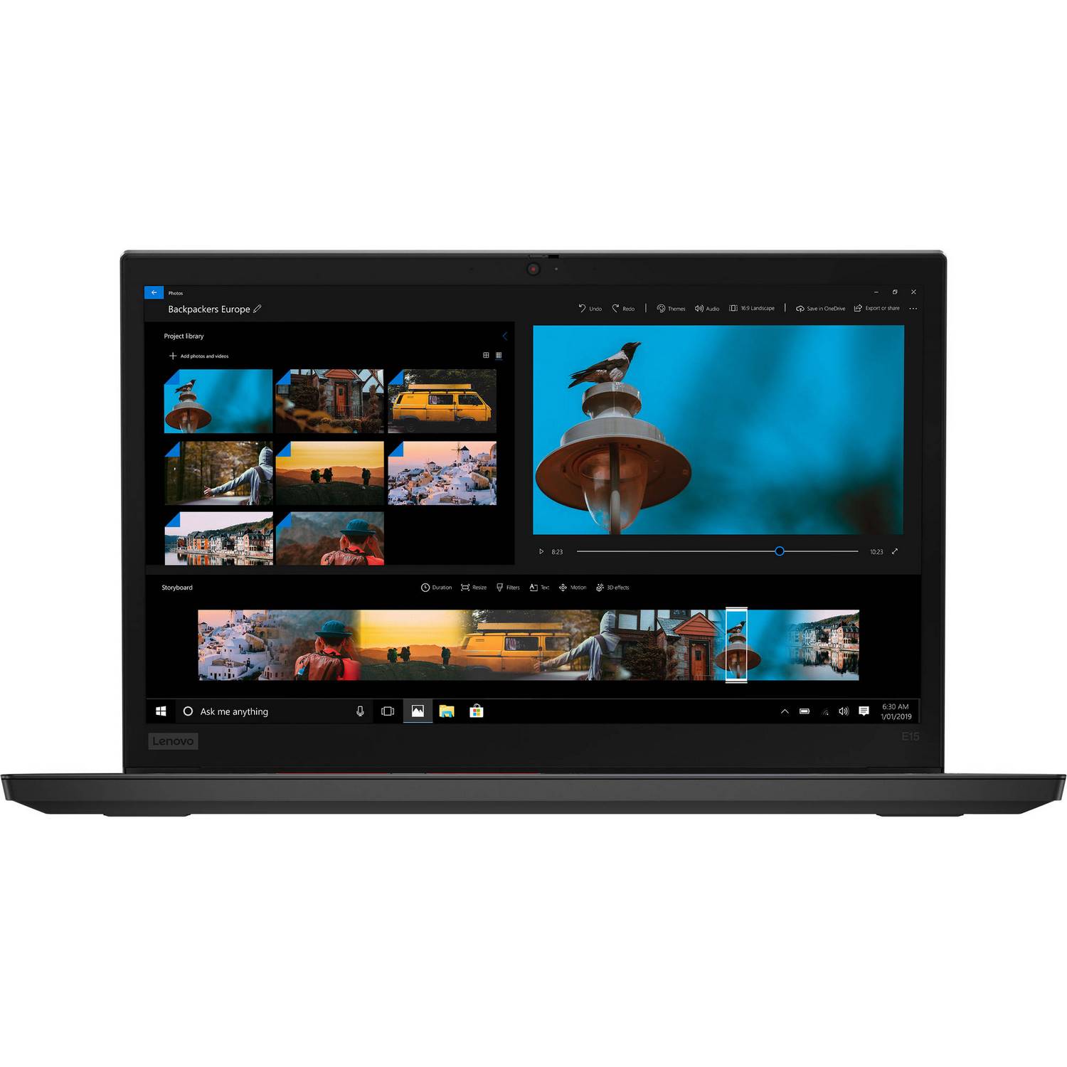 Lenovo Thinkpad E15 Core i5 10210U 15.6"" 16GB 1TB AMD RX 640 2GB W10Pro-20RDS0UW00