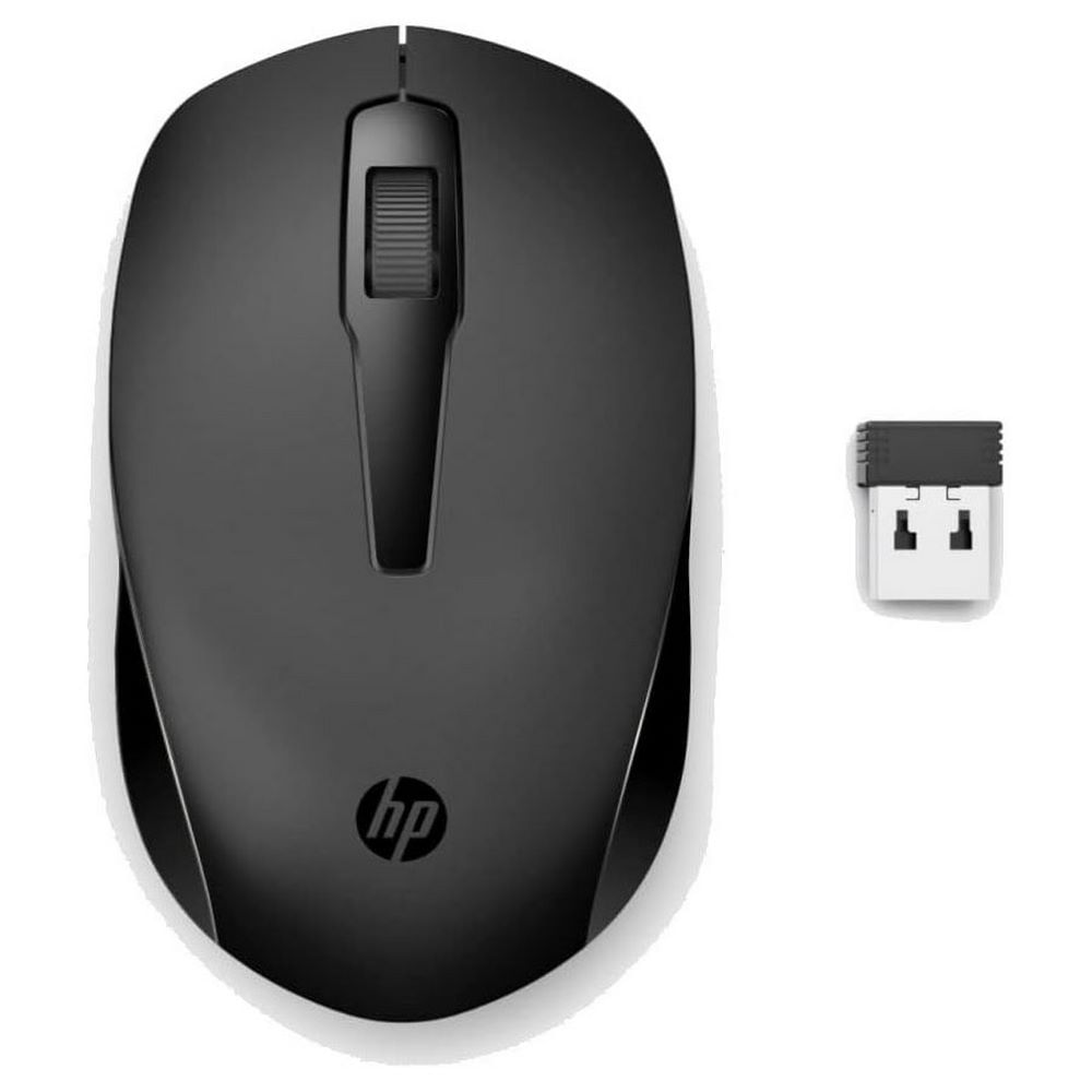 Mouse Inalámbrico HP 150 2,4 GHz 1600dpi Negro - 2S9L1AA