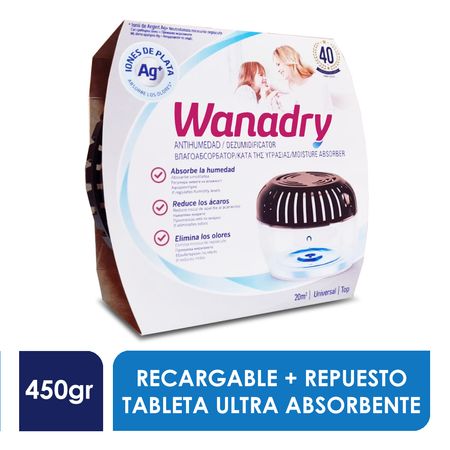 Deshumedecedor WANADRY Top Ultra Absorbente