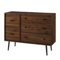 Comoda Vintaje Demian Caramelo Muebles Bonno