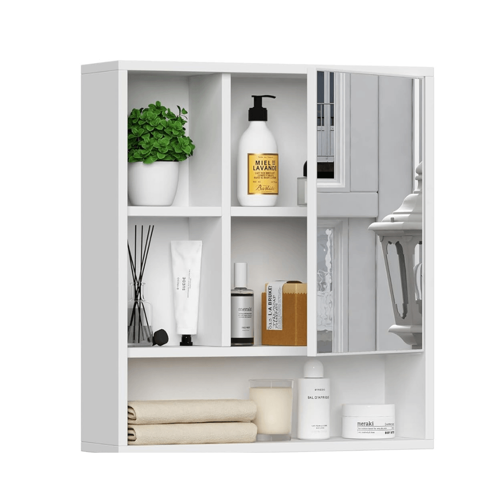 Gabinete Organizador de Baño Atticus Muebles