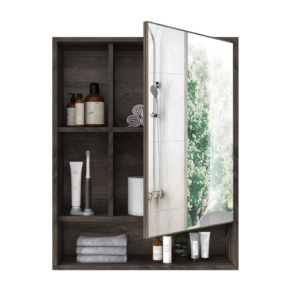 Gabinete Organizador de Baño Alden Muebles Bonno