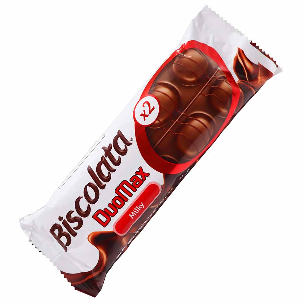 Wafer BISCOLATA Duomax Bolsa 44g