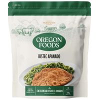 Bistec Apanado OREGON FOODS Paquete 3un