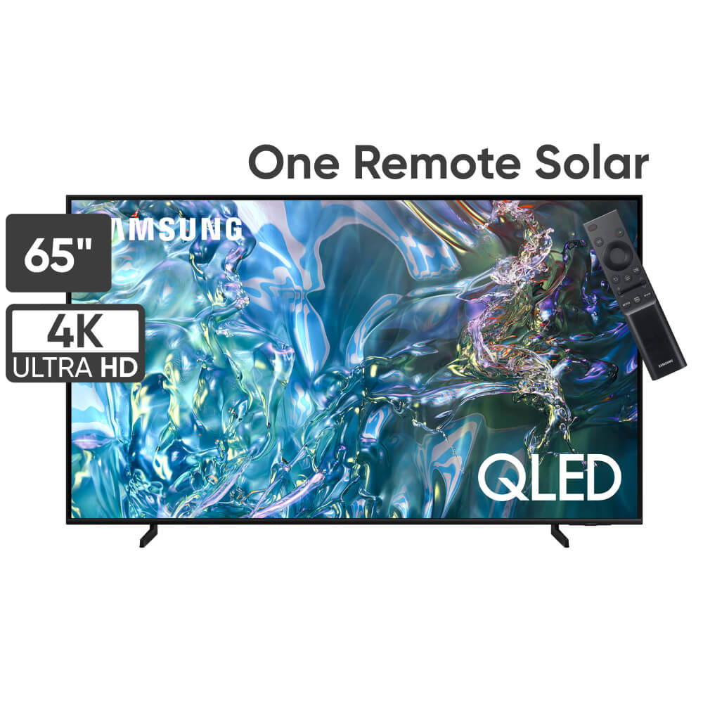 Televisor SAMSUNG QLED 65"" UHD 4K Smart TV QN65Q60DAGXPE