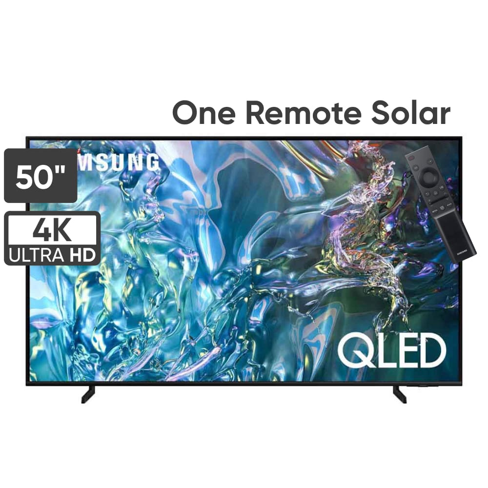 Televisor SAMSUNG QLED 50"" UHD 4K Smart TV QN50Q60DAGXPE