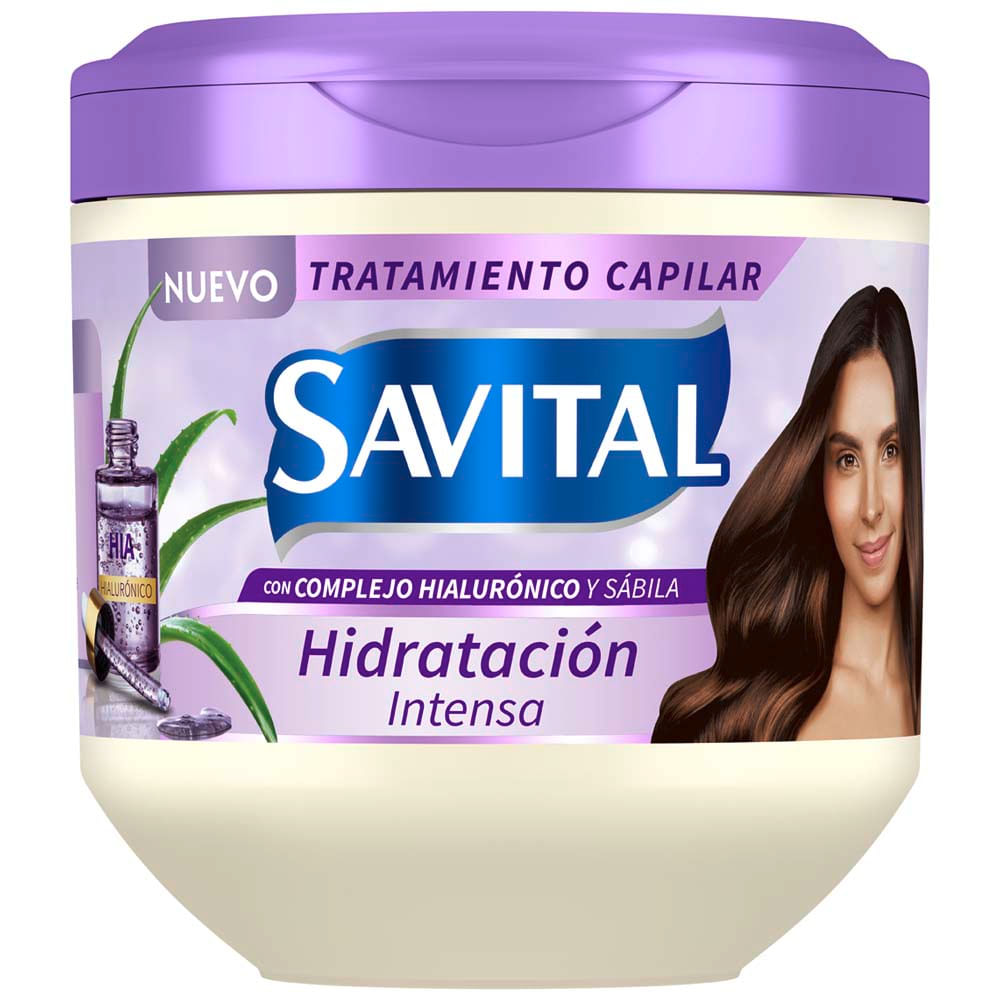 Tratamiento Capilar Complejo SAVITAL Hialurónico Frasco 425ml