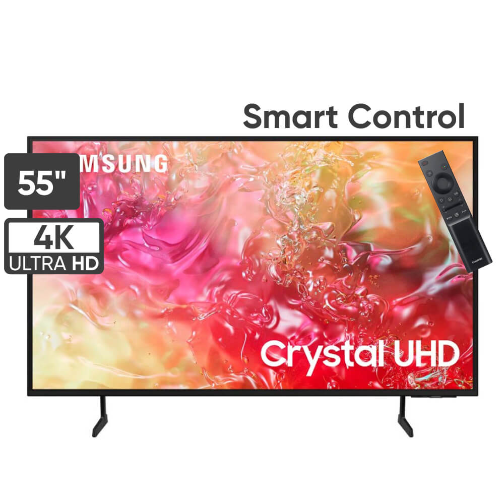 Televisor SAMSUNG CRYSTAL UHD 55"" UHD 4K Smart TV UN55DU7000GXPE